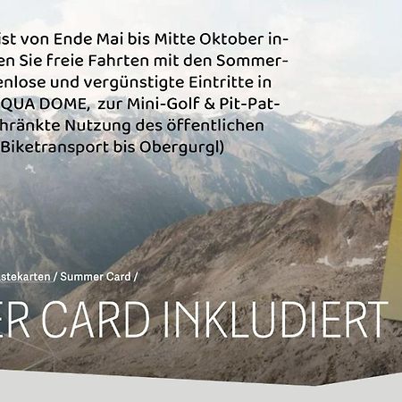 Dreihaeuser Obergurgl Extérieur photo