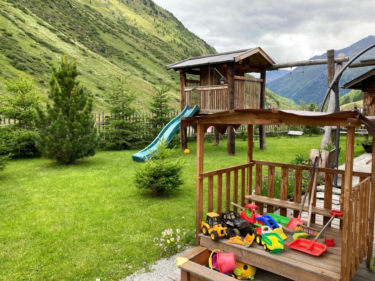 Dreihaeuser Obergurgl Extérieur photo