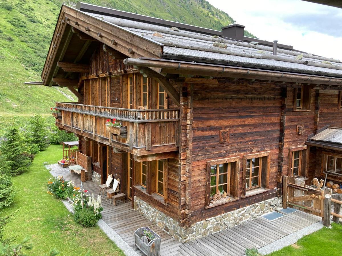 Dreihaeuser Obergurgl Extérieur photo