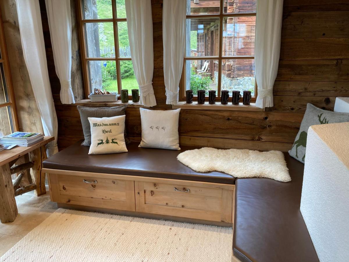 Dreihaeuser Obergurgl Extérieur photo