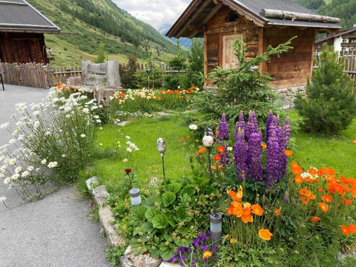 Dreihaeuser Obergurgl Extérieur photo
