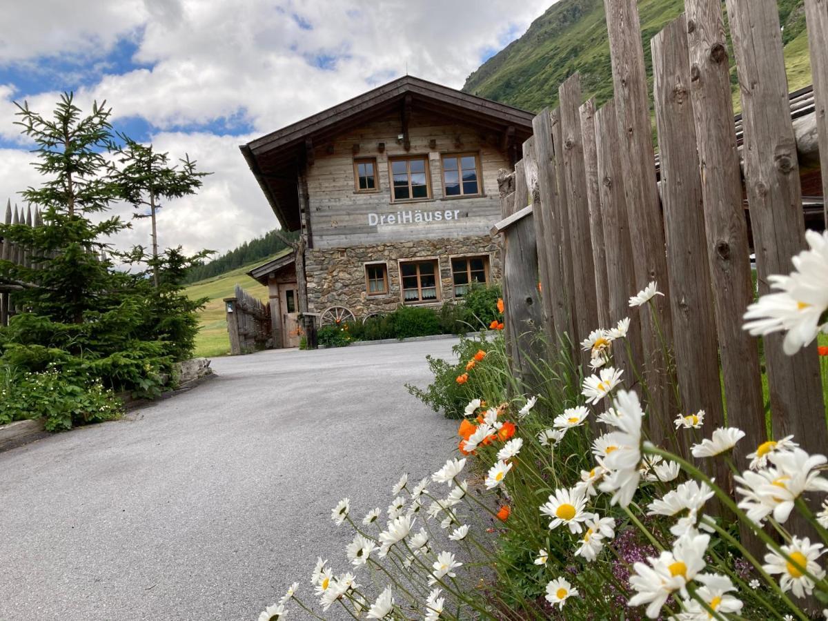 Dreihaeuser Obergurgl Extérieur photo