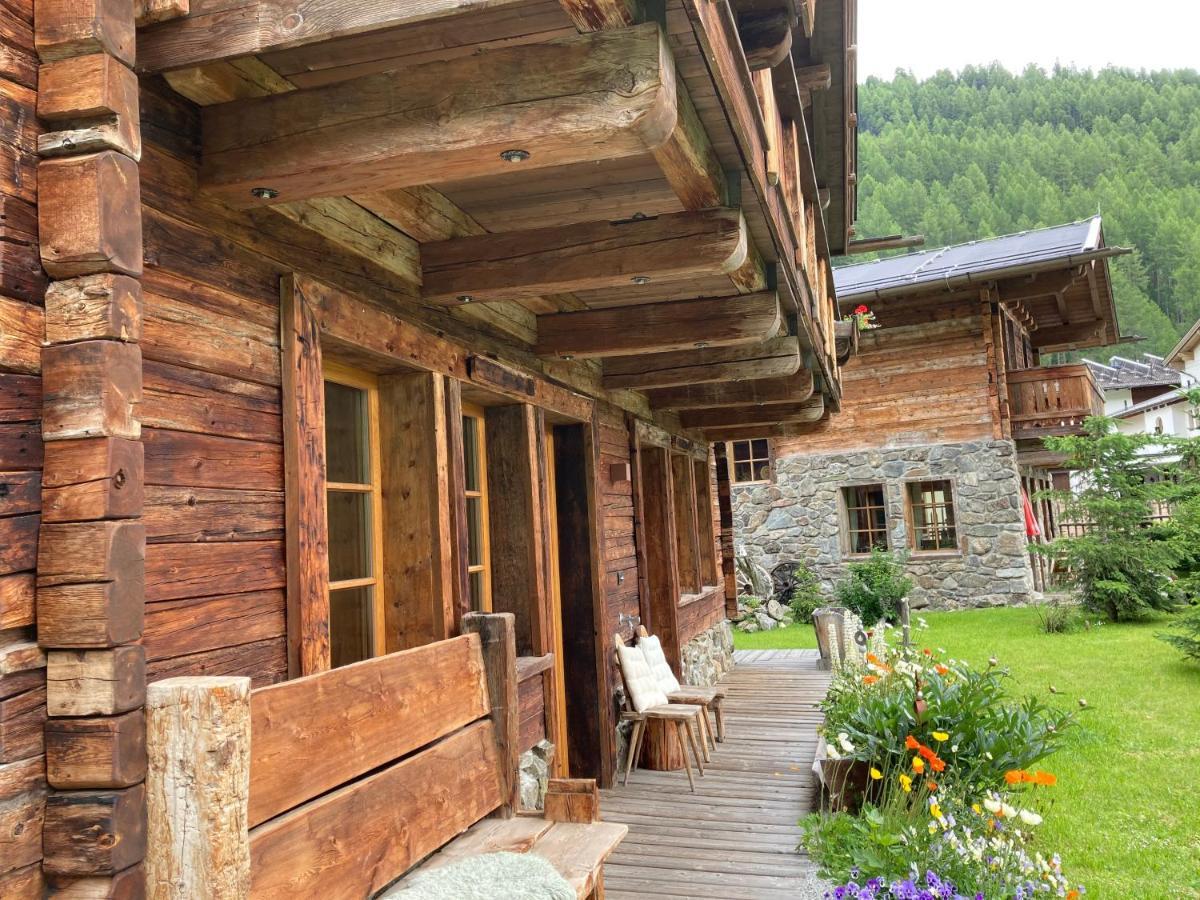 Dreihaeuser Obergurgl Extérieur photo