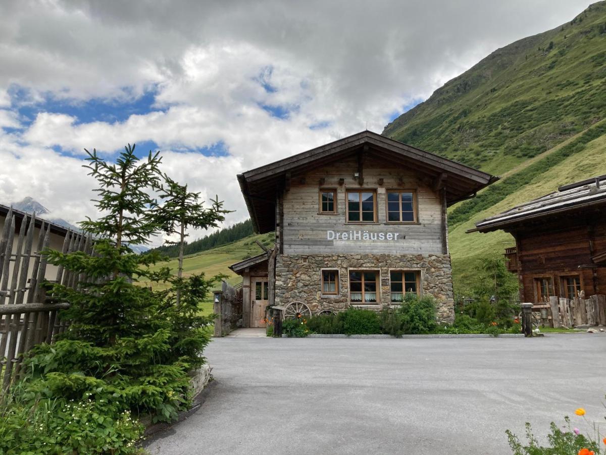 Dreihaeuser Obergurgl Extérieur photo