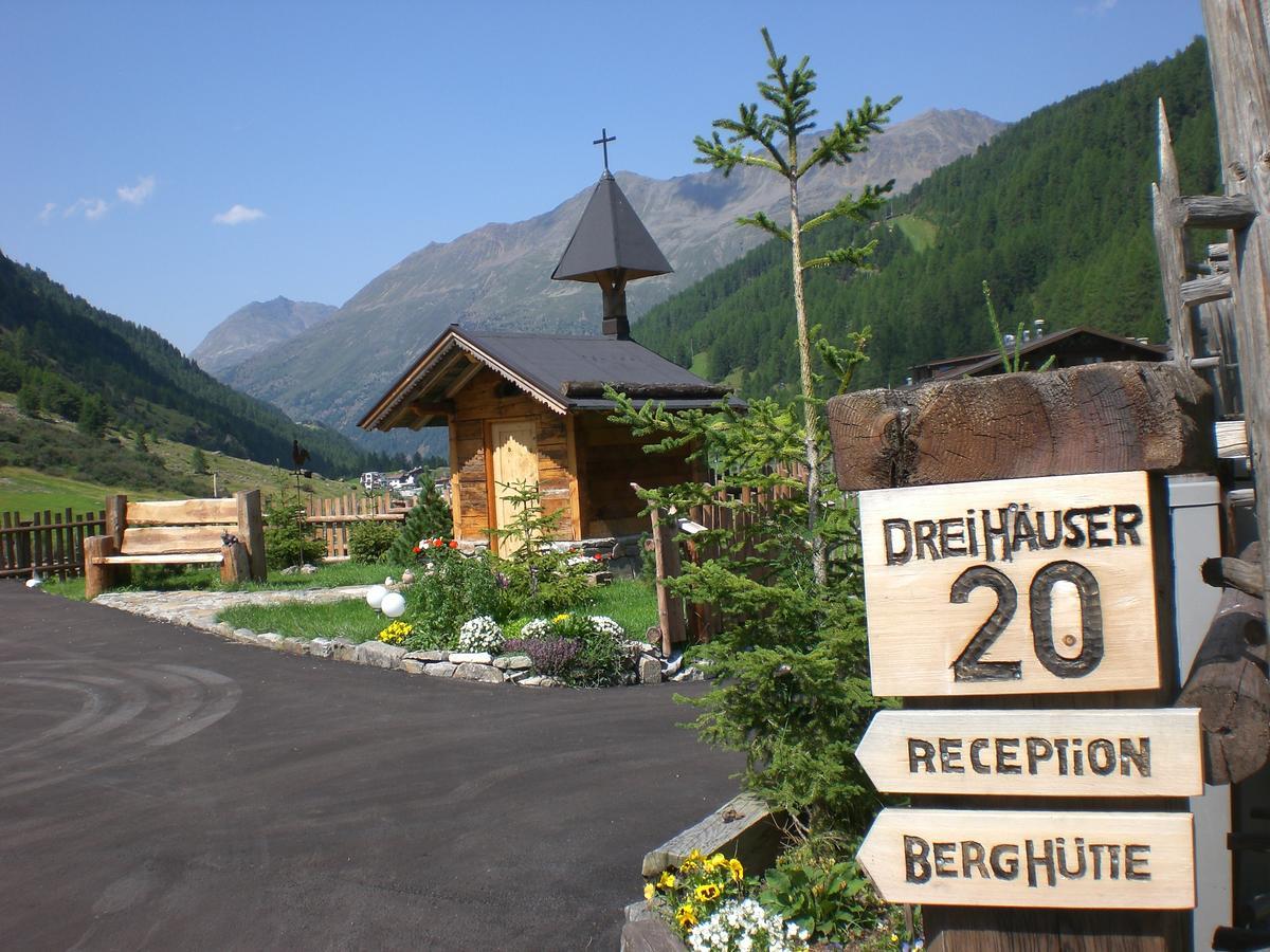 Dreihaeuser Obergurgl Extérieur photo